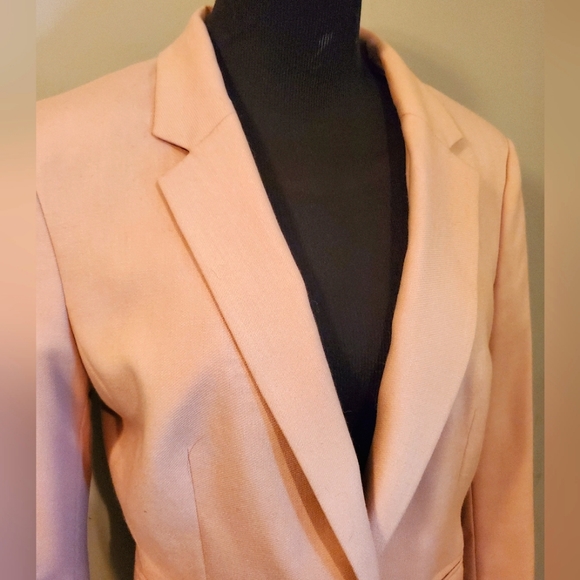 🌸 H&M 🌸 Pale pink blazer - Picture 4 of 13